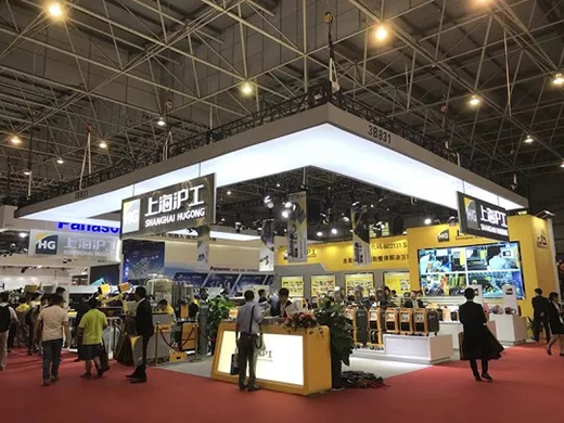 2018年北京·埃森焊接与切割展览会上Ｒ橛旁交717展位现场