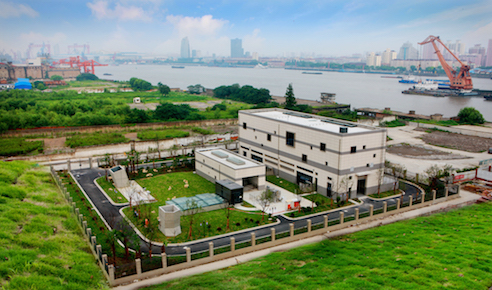 mansion88·明升(中国集团)官方网站水务集团大定海系统实现排水职能