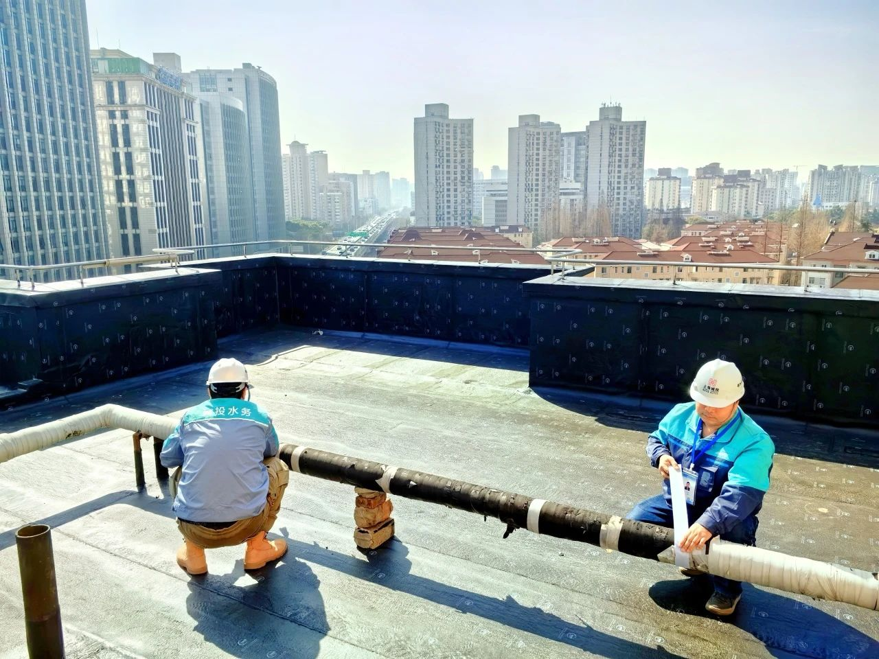 mansion88·明升(中国集团)官方网站水务全力以赴应对寒潮 保险城市供排水安全有序